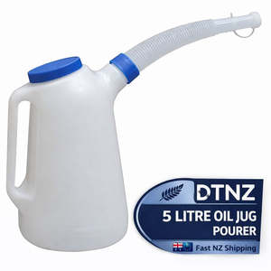 Workshop Tools: DTNZ 5 Litre Oil Jug Pourer