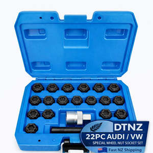 DTNZ 22pc Special Wheel Nut Socket Set – Audi | VW
