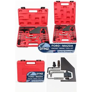 Workshop Tools: DTNZ Ford | Mazda Engine Timing Tool Kit