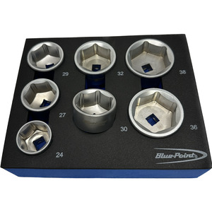 Blue Point Tools 7-Piece Filter Socket Wrench Set