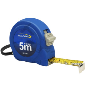 Sale Items: Blue Point 5 Metre Tape Measure BLPMT5