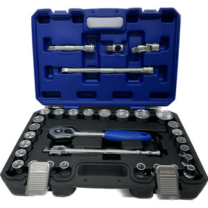 Blue Point Tools 32 Piece 1/2" Metric Socket Set