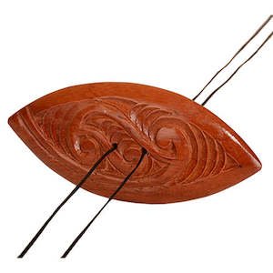 Wood: Triple Koru Porotiti