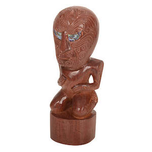 Wood: Wooden Tekoteko Carving
