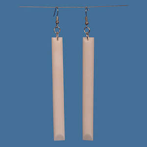 Bone Adze Style Earrings- Large.
