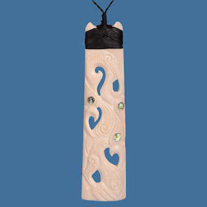 Bone Toki with Manaia