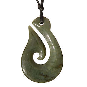 Jade Pendants: Jade Hook Pendant