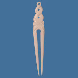 Heru: Bone Triple Twist Heru - Small