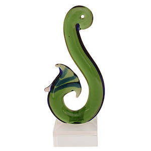Glass Hook Ornament