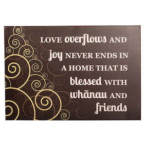 Whanua and Friends Canvas