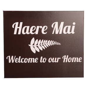 Canvas Prints: Haere Mai Canvas Print