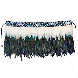 Korowais: Half Korowai Cape Paua