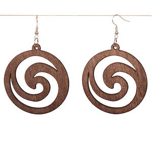 Elegant Swirl Earrings