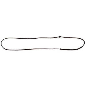 Other Pendants Necklaces: Braided Wax Cord With Slip Knots