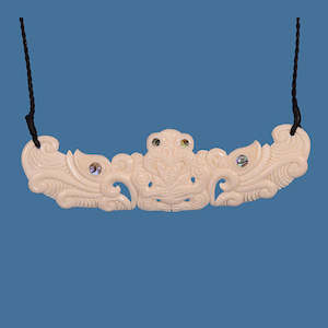 Tiki Breastplate Necklace