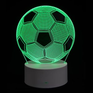 LED Night Light - Soccer Ball