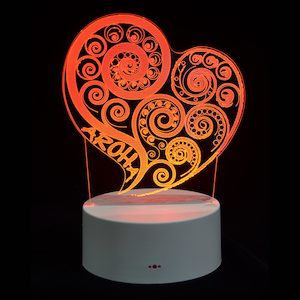 Other All: LED Night Light - Aroha