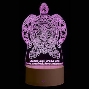 Led Night Lights: Turtle Night Light