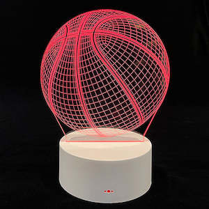 Led Night Lights: Colour Changing Basketball Night Light