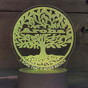 Led Night Lights: Aroha - Tree of Life Night Light