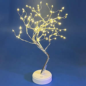 Led Night Lights: Decorative LED Bonsai Shimmer Tree