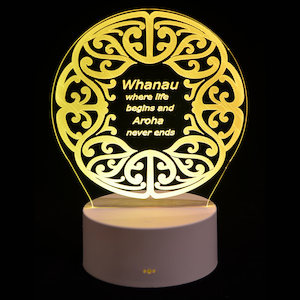 Other All: LED Night Light - Whanau