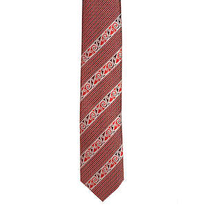 Red Maori Necktie