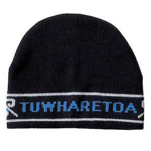 Other Maori Design Items: Maori Beanie - Tūwharetoa
