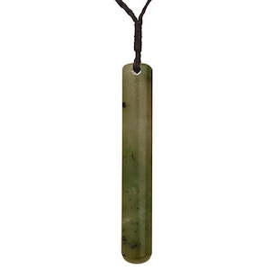 Jade Pendants: Jade Cylindrical Pendant