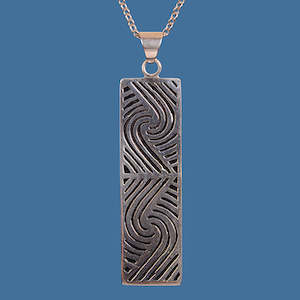 Maori design pendant