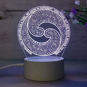 Maori: Whanau Night Light