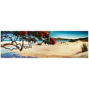 Dave Sotogi Art: Glass Art Afternoon Serenity