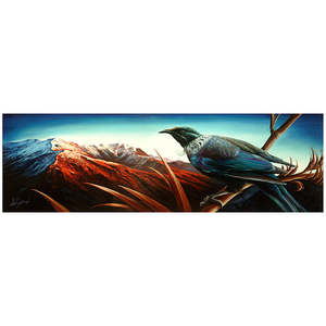 Glass Art Timid Beauty