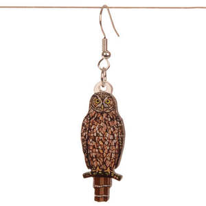 Morepork Earring