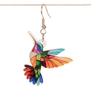 Hummingbird Earring