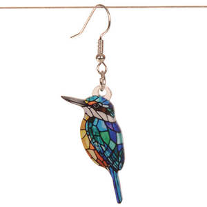 Kingfisher Earring