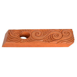 Koru Pattern Bottle Holder