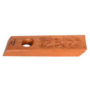 Bottle Holder Tiki Face