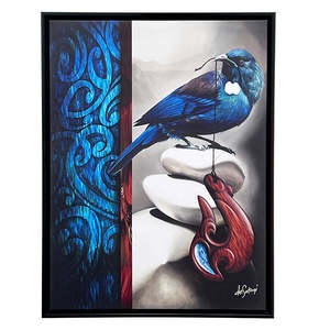 Dave Sotogi Art: Tranquility Canvas