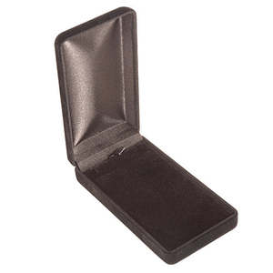 All: Black pendant box - Long