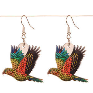 All: Kea Stain Glass Look Earring