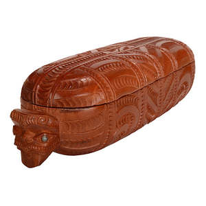 Waka Huia Wooden Treasure Box