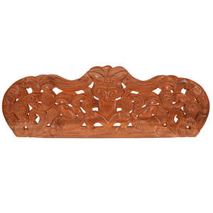 Māori Door Lintel