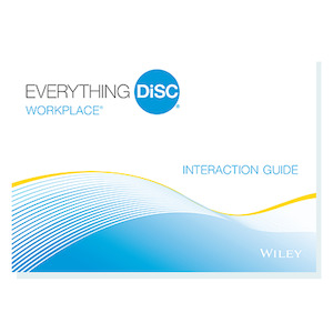 Disc Training Tools: Everything DiSC Workplace® Interaction Guides