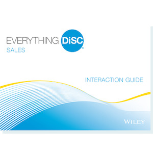 Disc Training Tools: Everything DiSC® Sales Customer Interaction Guides