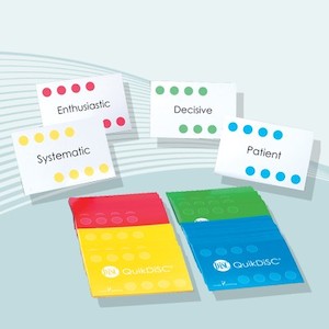 Disc Training Tools: QuikDiSC® Card Game
