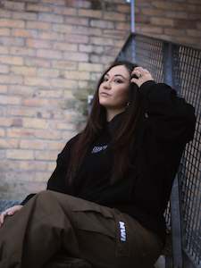 Foundation Hoodie in Shadow