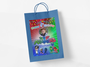 Personalised Goodie Bags: Personalised Goodie Bag - PJ