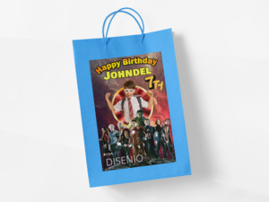 Personalised Goodie Bags: Personalised Goodie Bag - Heroes