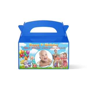 Personalised Treat Box: Personalised Treat Box - Cocomelon